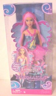 Barbie Fairytopia Mermaidia Color Change Fairy Nu