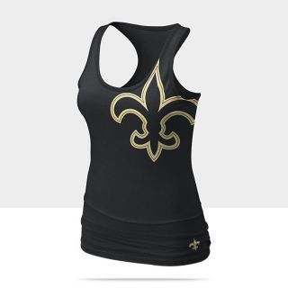 Nike Store. Nike Big Logo Tri Blend (NFL Saints) Womens Tank Top