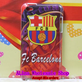New Fc Barcelona Football Club Team Red Hard Back Cover Case For iPod 