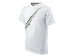   France. Tee shirt Nike Paint Drip Swoosh pour Garçon (8 15 ans