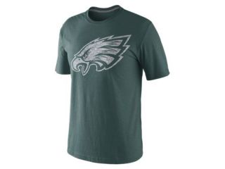  Nike Tri Heathered Logo (NFL Eagles) Mens T Shirt