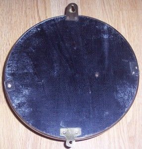 Barker of Kensington Brass Marine Bulkhead Barometer (working)
