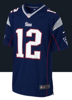 Nike Store. NFL New England Patriots (Tom Brady) Kids Football Home 