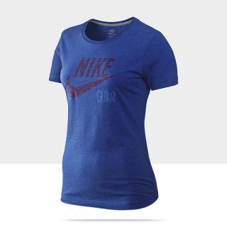 Nike Country Logo 8211 Tee shirt pour Femme 505737_465_A