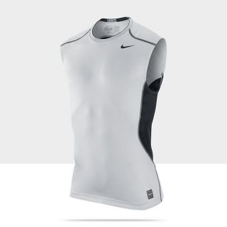 Nike Pro Combat Hypercool 20 Fitted Mens Shirt 449840_103_A