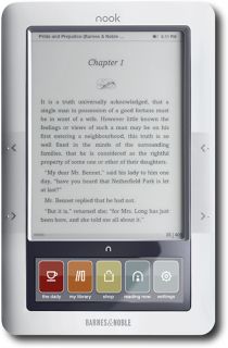 Barnes Noble BNRZ100 Nook 3G WiFi eReader eBook