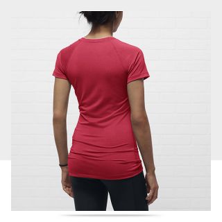 Nike Store. Nike Pro Essentials Fitted V Neck Womens Shirt