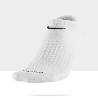 Nike Store. Nike Dri FIT Cotton No Show Socks (Medium/6 Pair)