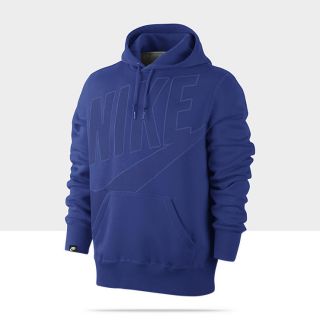 Nike HBR Brushed Pullover Mens Hoodie 502636_448_A