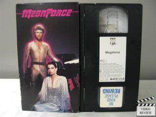 Megaforce VHS Barry Bostwick Michael Beck Hal Needham 086162118234 