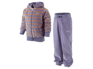  Nike T40 Stripe Chándal   Chicas pequeñas (3 a 8 