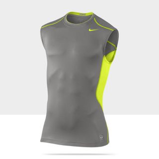 Nike Pro Combat Hypercool Fitted Camo Mens Sleeveless Shirt