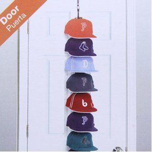 PerfectCurve CapRack 36 Baseball Cap Baseball Hat Holder Rack 