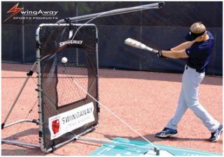 Swingaway Pro XXL Model Baseball Hitting Machine