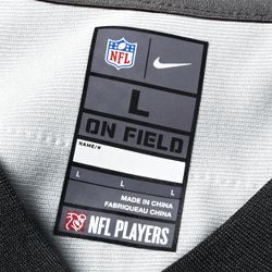 Nike Store. NFL Atlanta Falcons (Roddy White) Mens Football Away Game 