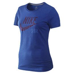 Nike Country Logo Frauen T Shirt 505737_465_A