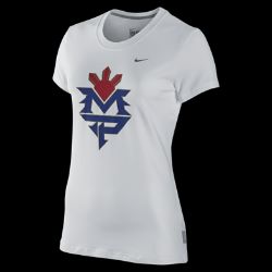 Customer reviews for Nike Logo Manny Pacquiao Womens T Shirt