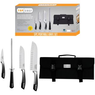 Top Chef™ Basic Stainless Steel Knife Set 5 Pieces