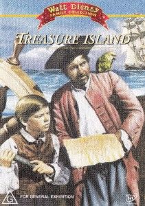 treasure island walt disney dvd r4 like new