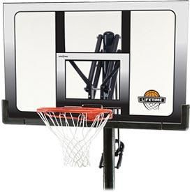 New Lifetime 71281 52 in Ground Basketball Hoop System
