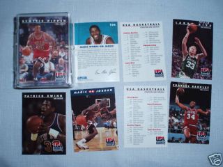 Skybox 1992 Basketball Collectors Trading Cards