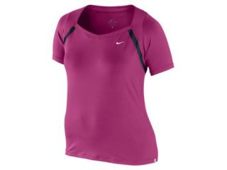 Nike Border Sizes 1X 3X Womens Tennis Top 427074_681 