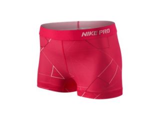  Nike Pro Core Compression Print 2.5 Womens Shorts