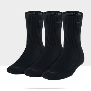Nike Dri FIT Half Cushion Crew Socks SX4207_001_A