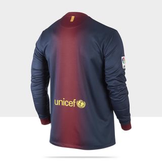 Nike Store Nederland. 2012/13 FC Barcelona Replica Long Sleeve Mens 