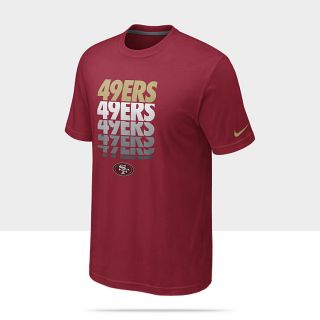 Nike Blockbuster NFL 49ers Mens T Shirt 469620_687_A