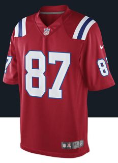 Nike Store. NFL New England Patriots (Rob Gronkowski) Mens Football 