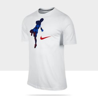 Nike Attack Graphic Mens Lacrosse T Shirt 514109_100_A