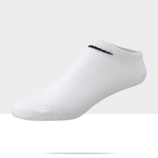 Nike Premium Cotton No Show Socks Large 6 Pair SX2493_101_A