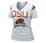 Nike College Football Oregon State Womens T Shirt 4796OE_100_A