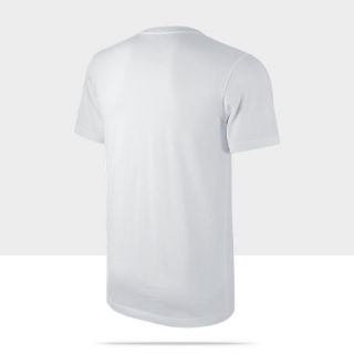 Nike Track and Field Block Logo Mens T Shirt 484804_100_B