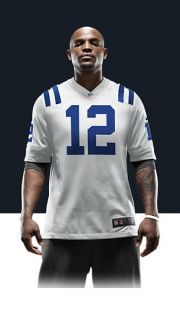   Colts Andrew Luck Mens Football Away Game Jersey 479388_111_A_BODY