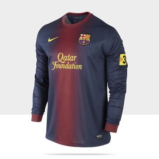 2012/2013 FC Barcelona Replica Long Sleeve Camiseta de fútbol 