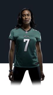   Michael Vick Womens Football Home Limited Jersey 469880_343_A_BODY