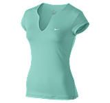 Nike Pure Short Sleeve Womens Tennis Shirt 425957_317_A