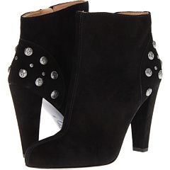Armani Jeans High Heeled Short Shaft Boot   Zappos Couture