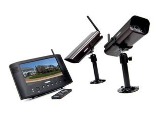 Uniden 7” All Weather Wireless Video Surveillance System