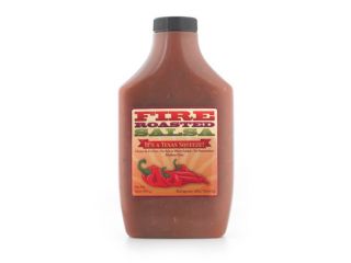 Good Healthy Living Its a Texas Squeeze Fire Roasted Salsa 16oz