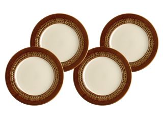   Deen 58128 Southern Gathering Chestnut 11 Dinner Plates Set of 4