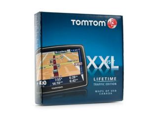 TomTom XXL 535T 5” Portable GPS with Text to Speech and Free 