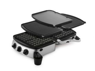 Sharper Image 101122 Stainless Steel Electric Super Grill