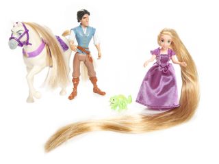 Disney Princess Tangled Rapunzel Deluxe Story Bag   T7566