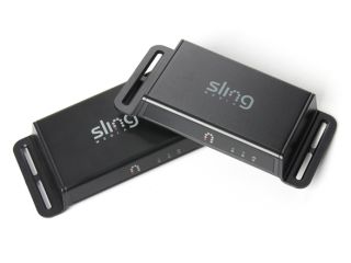 Sling Media Slingbox SOLO & 2 SlingLink TURBO 1 Port Connection Units