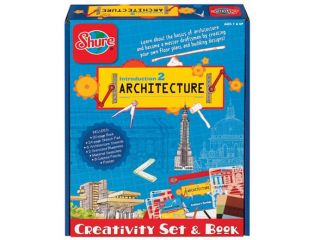 TS Shure Introduction 2 Architecture Creativity Set & Book   6055