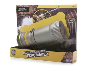 Uncle Milton National Geographic Cave Explorer Echo Maker   16001