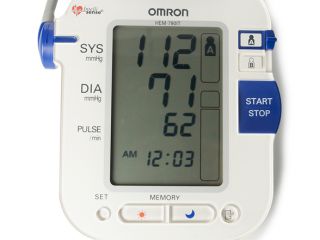 Omron Healthcare HEM 790IT Automatic Blood Pressure Monitor with 